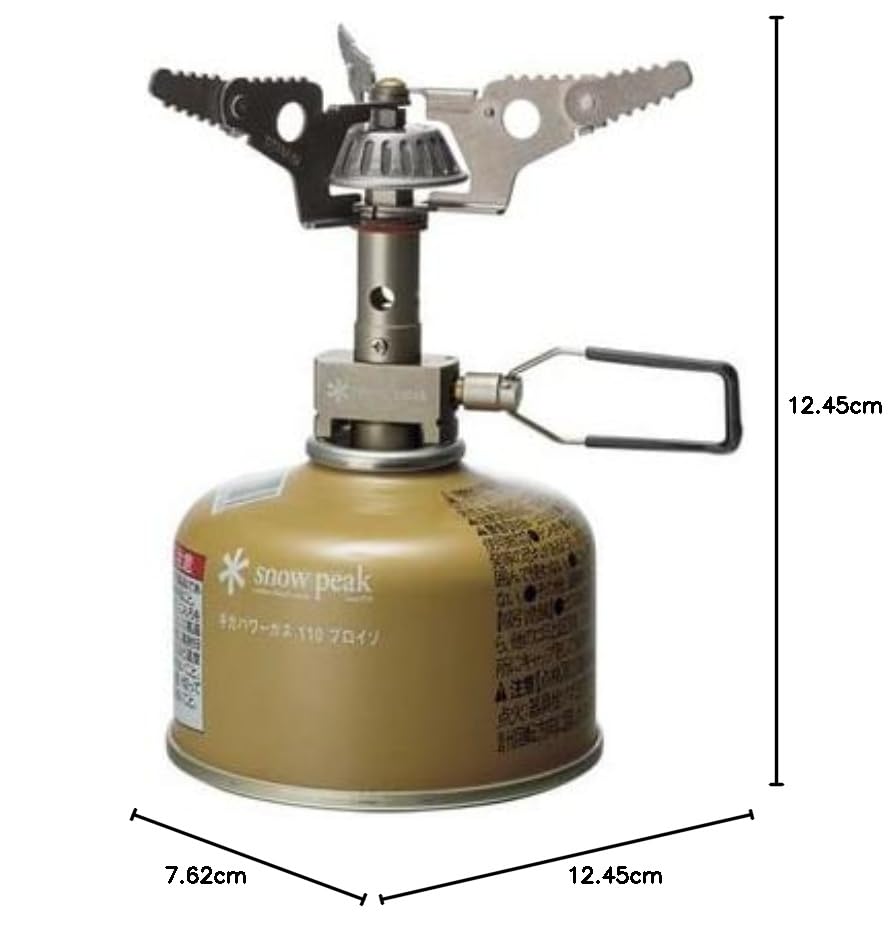 스노우피크 기가파워 마이크로맥스 울트라라이트 버너 GST-120R 이미지 10
