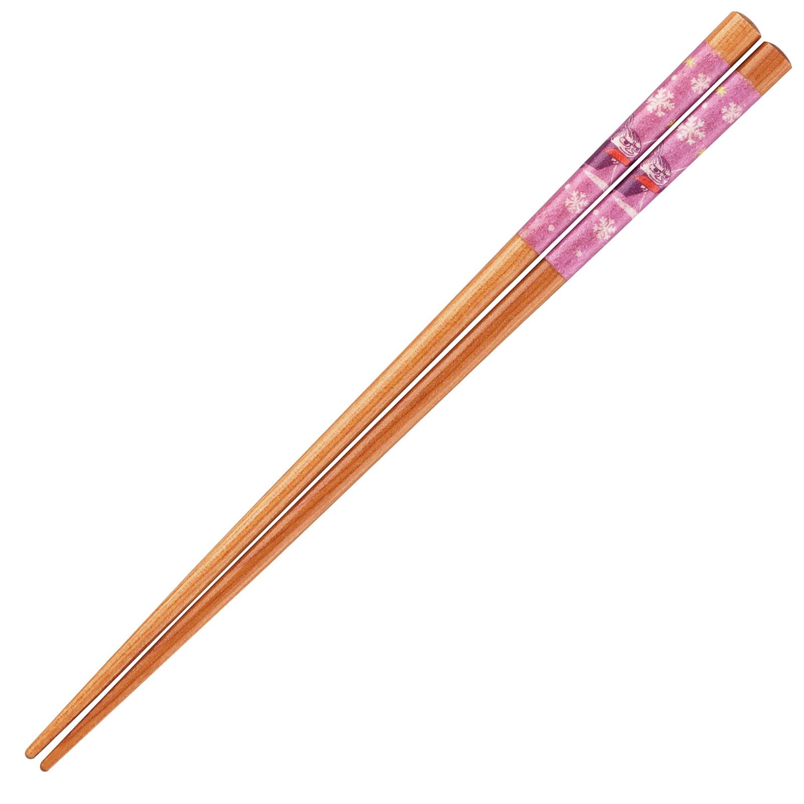 야마카 무민 눈 내리는 마을 젓가락 MM12002-840 21cm 천연목