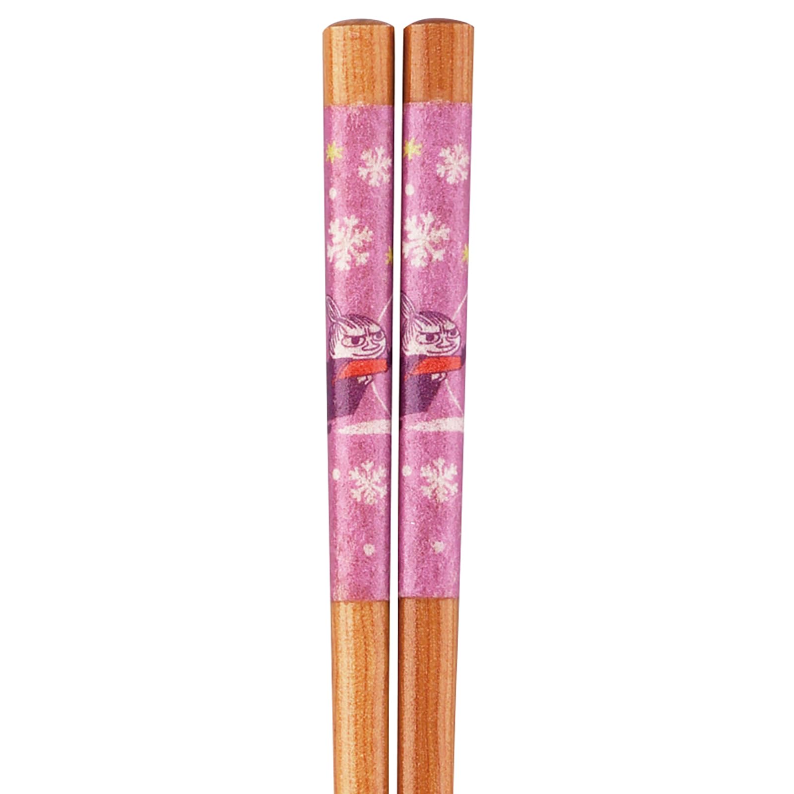 야마카 무민 눈 내리는 마을 젓가락 MM12002-840 21cm 천연목 이미지 2