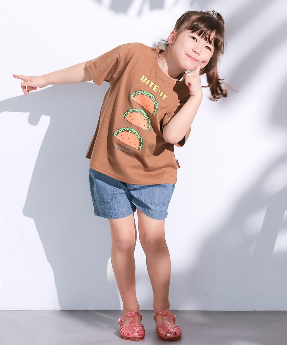 마키즈 데님 스모킹 큐롯 팬츠 C10 라이트블루 80 이미지 5