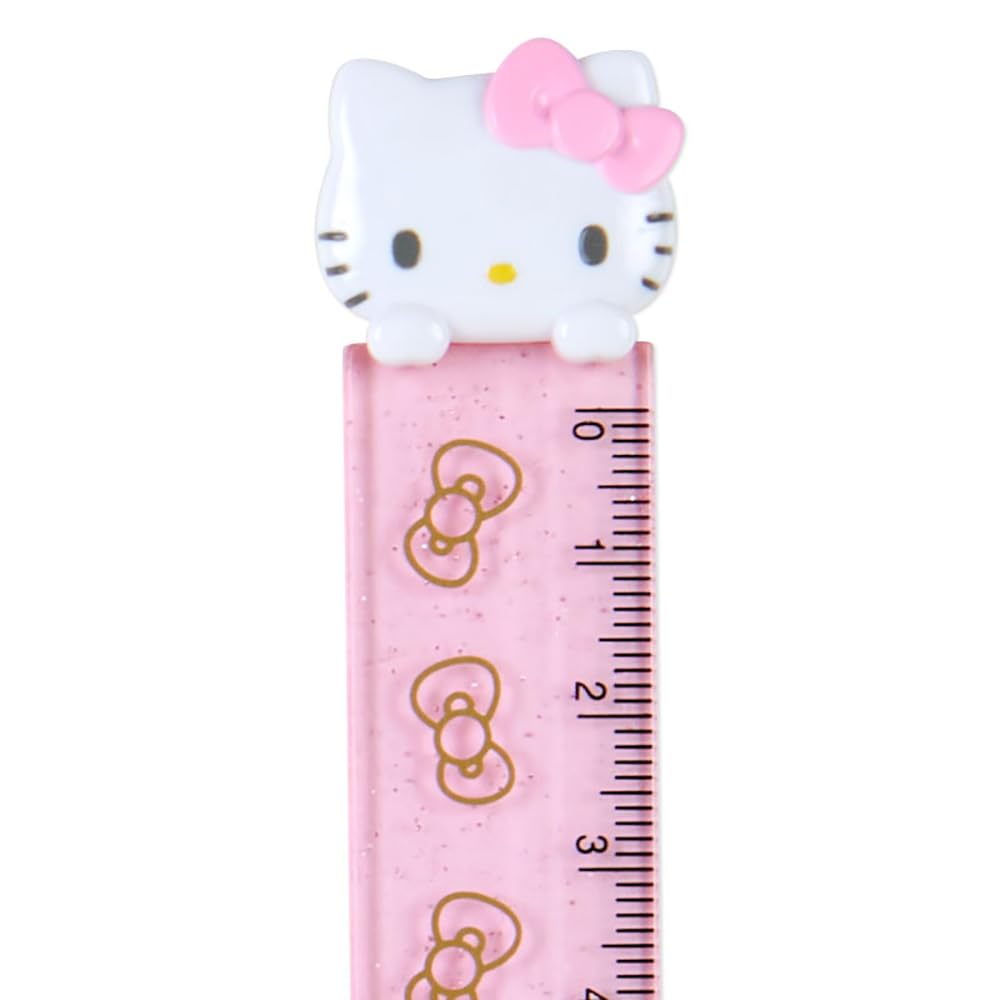 산리오 헬로키티 502553 15cm 자 캐릭터 학습용 문구 이미지 2