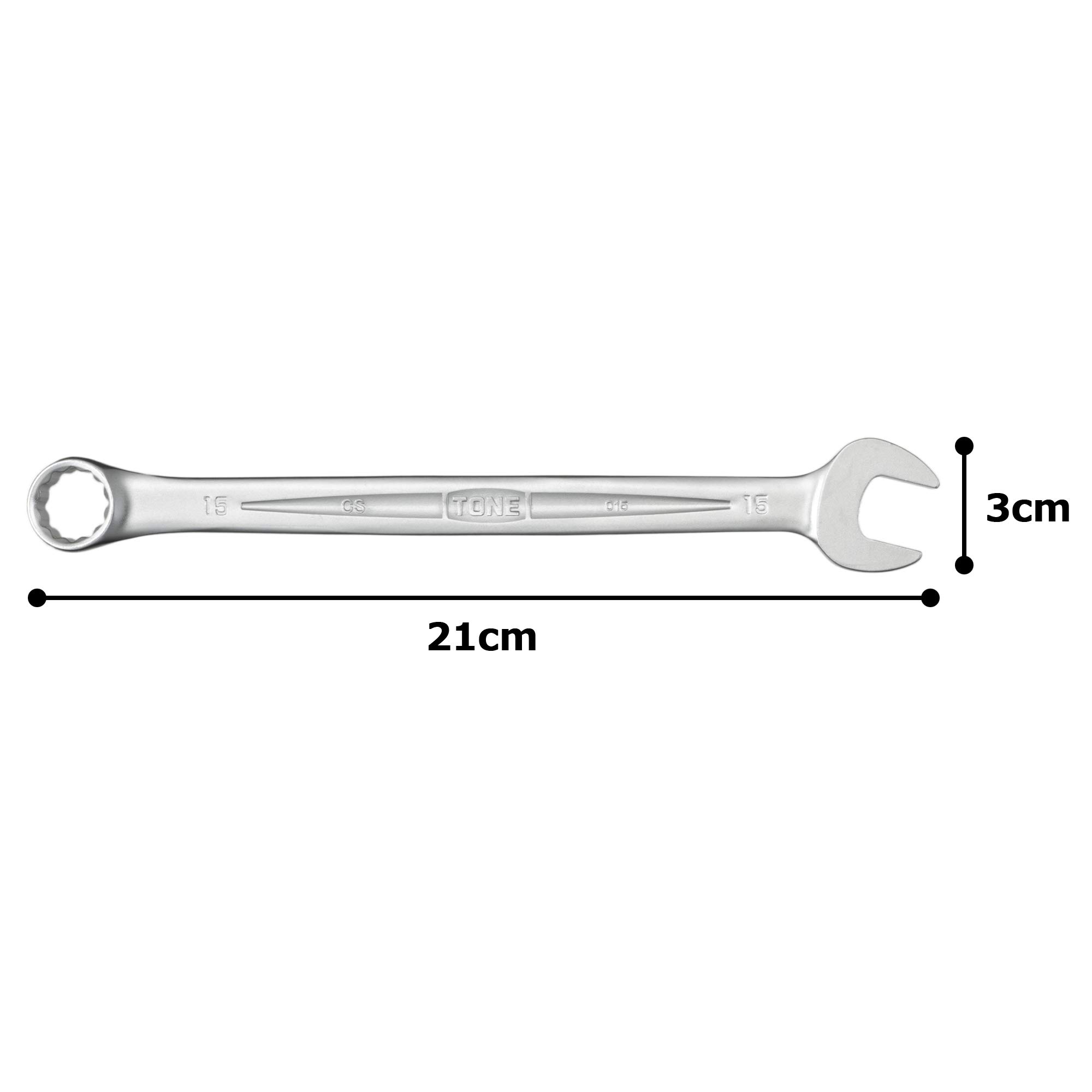 토네 CS-15 15mm 콤비네이션 렌치 이미지 5