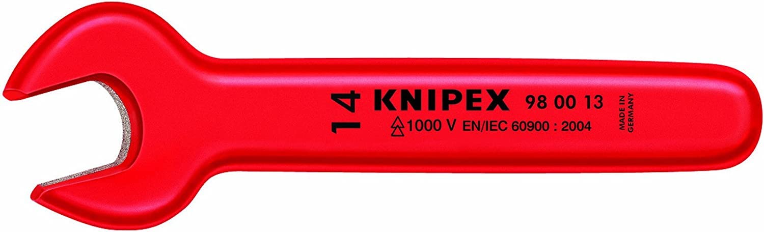 크니펙스 1000V 절연 스패너 13mm 980013