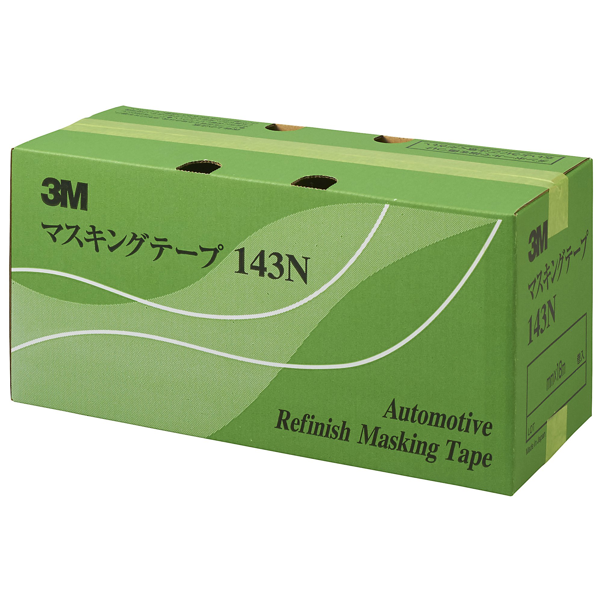 3M 143N 마스킹 테이프 24mm 18M 5롤 이미지 9