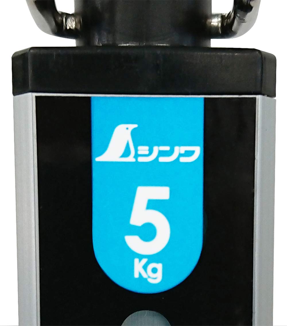 신와 74459 5kg 수동저울 평면눈금판 이미지 3
