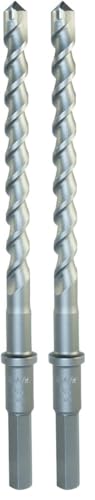 마키타 초경 드릴 비트 육각 샹크 A-45412 16.0x280mm 2개입 이미지 2