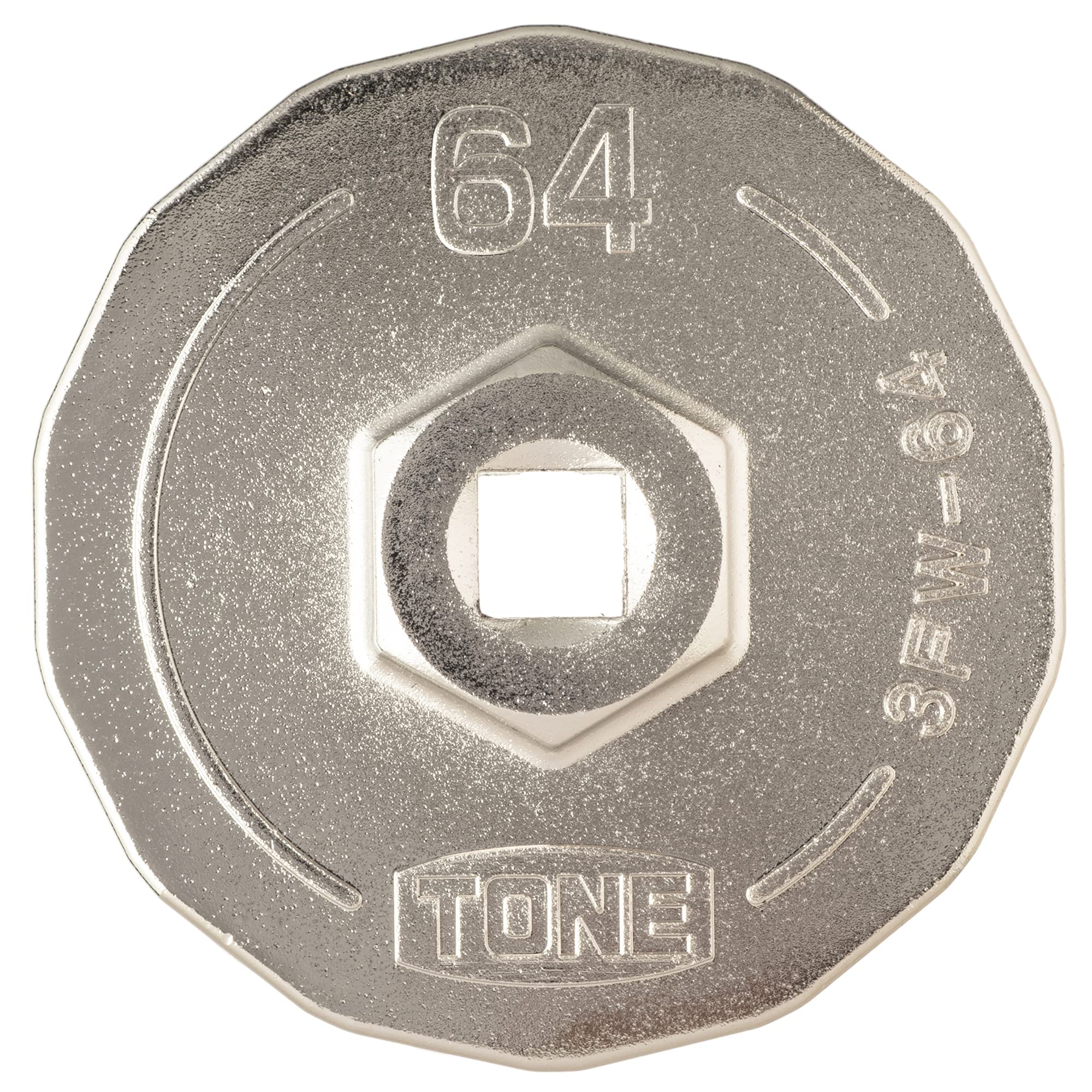 토네 오일필터 렌치 컵형 3FW-64 64mm 9.5sq 이미지 3