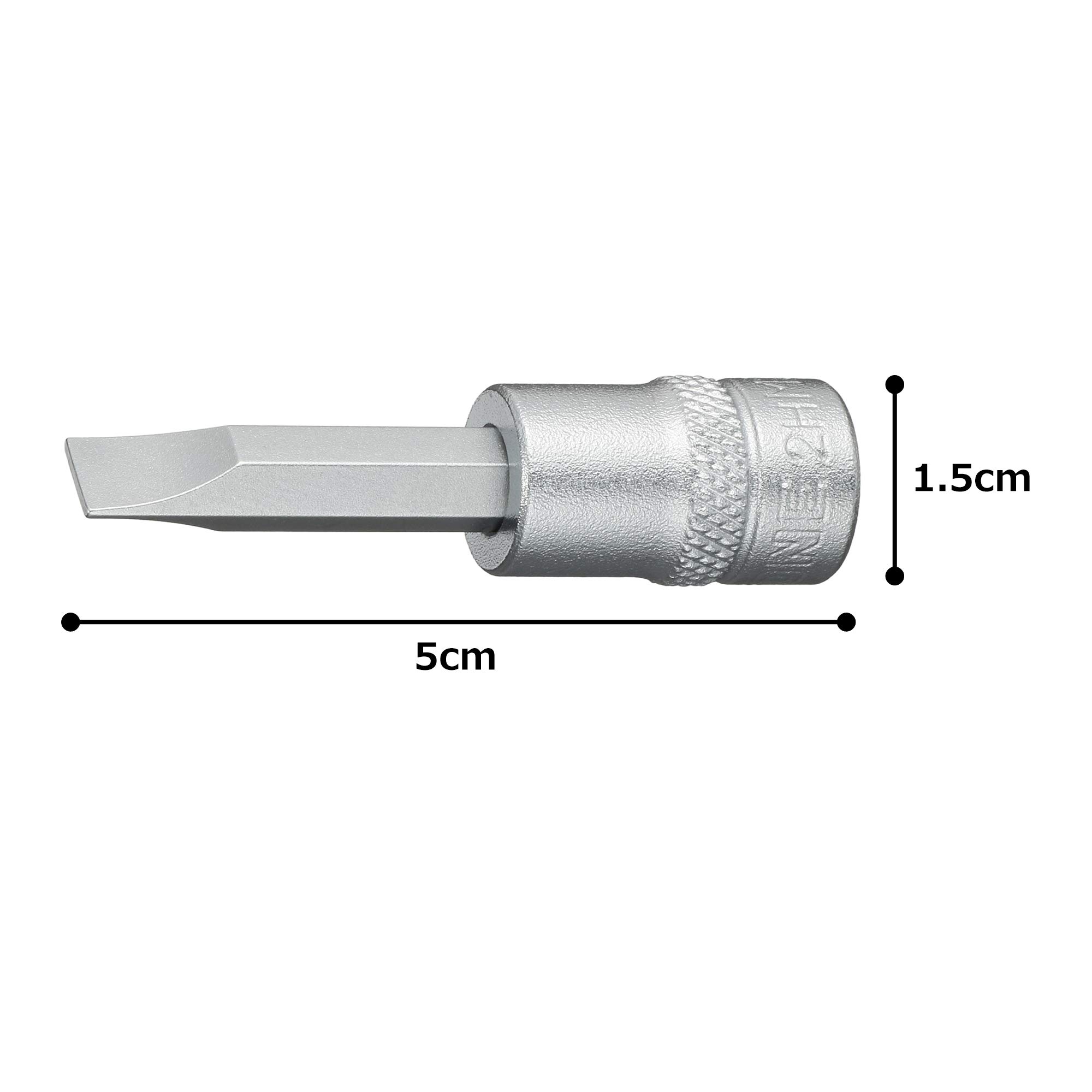 토네 드라이버 비트 소켓 HP2H-M2 6.35mm 이미지 5