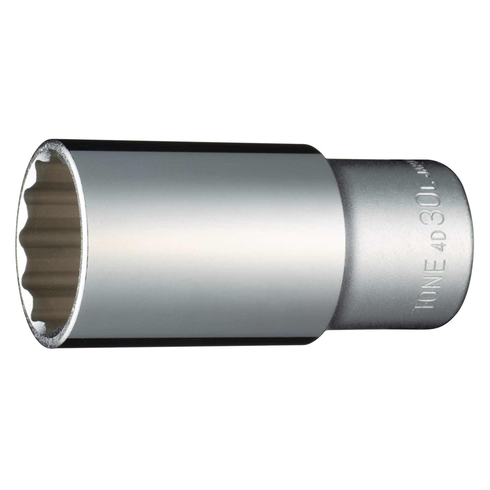 토네 HP4D-30L 30mm 12각 딥소켓 12.7mm