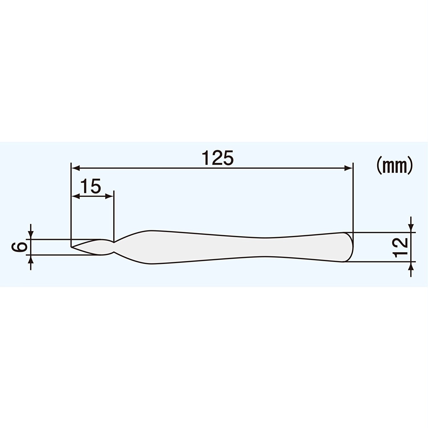 엔지니어 PT-07 125mm 정밀 핀셋 이미지 4
