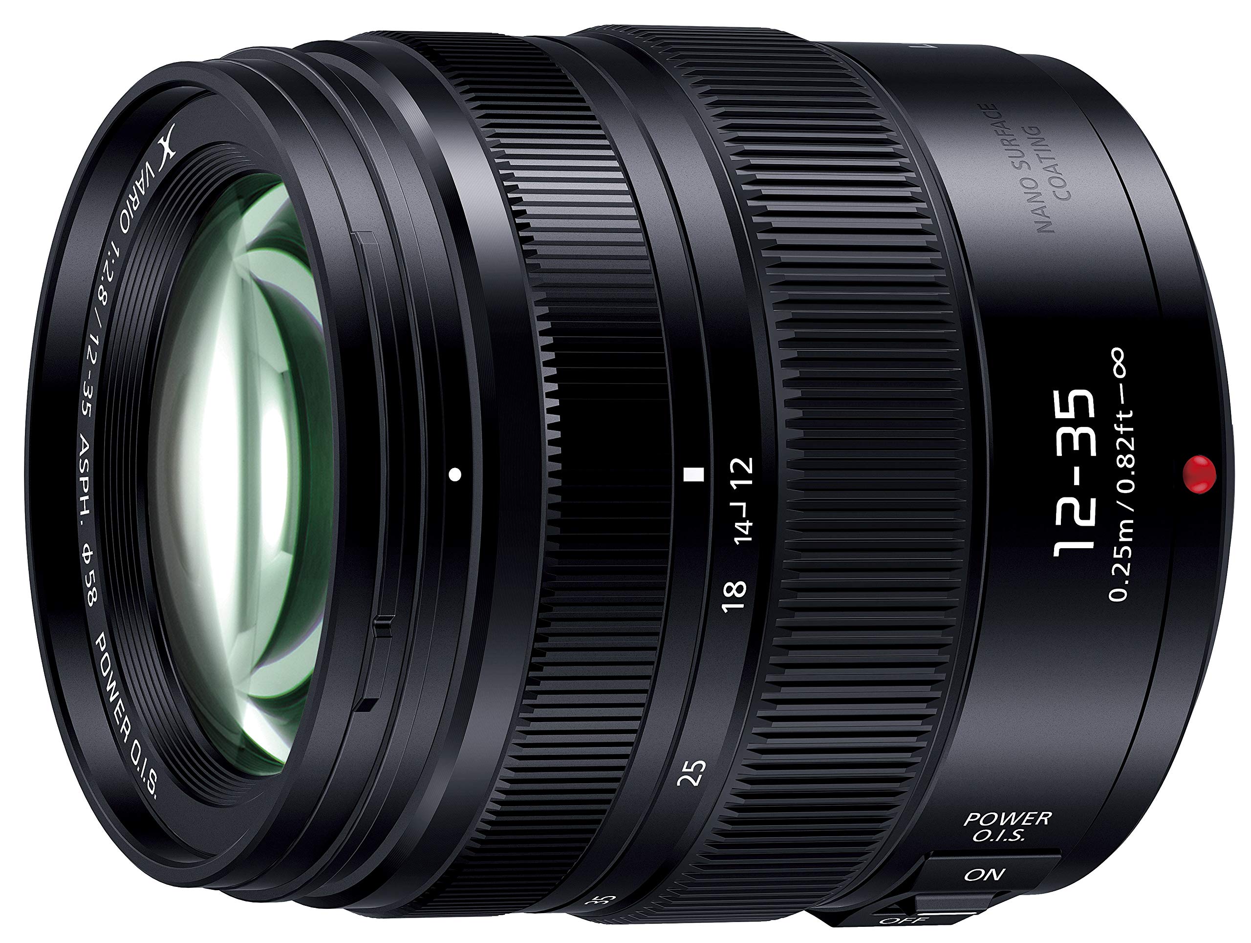 [중고] 파나소닉 루믹스 G X VARIO 12-35mm F2.8 II H-HSA12035 표준