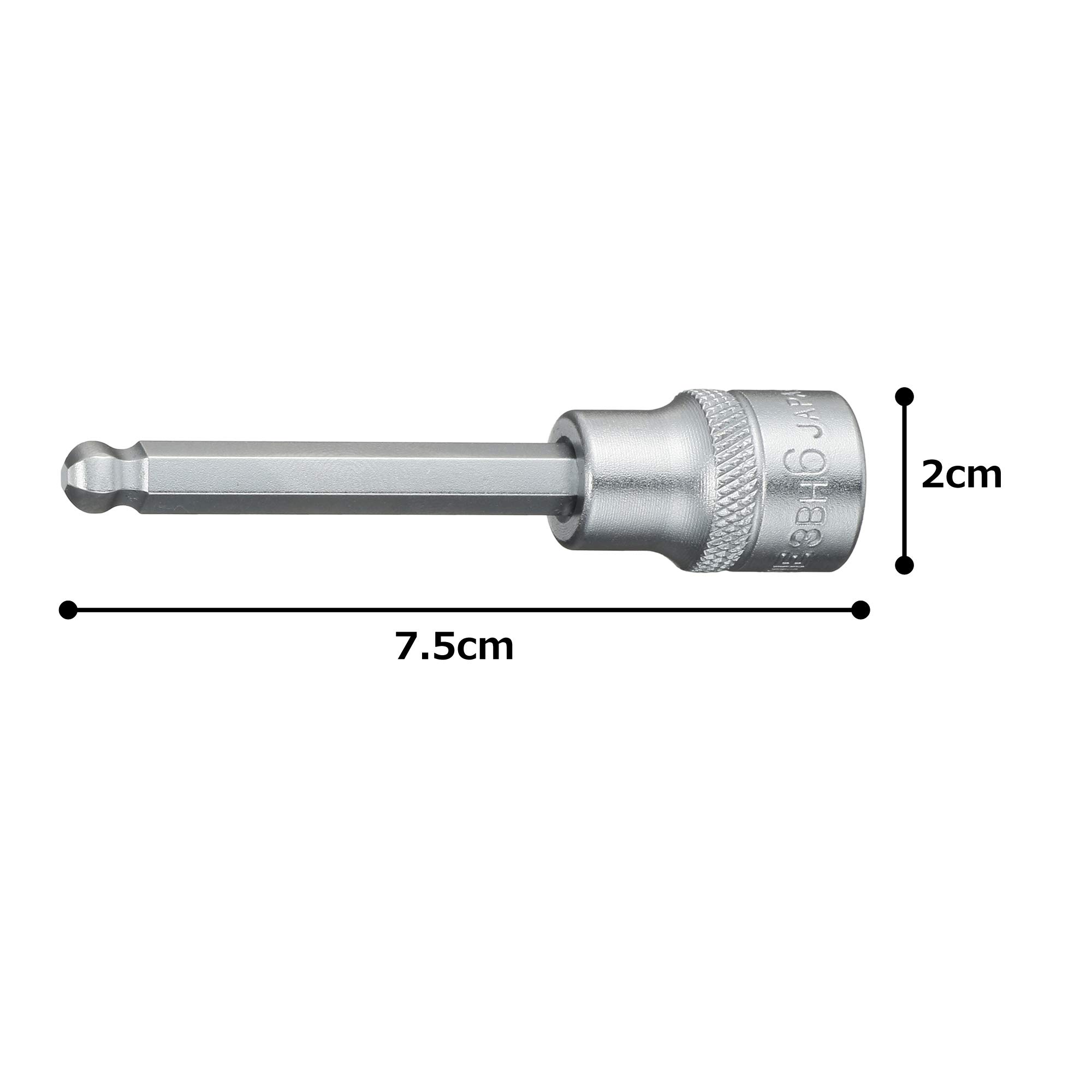 토네 볼포인트 육각 소켓 HP3BH-06 6mm 이미지 5