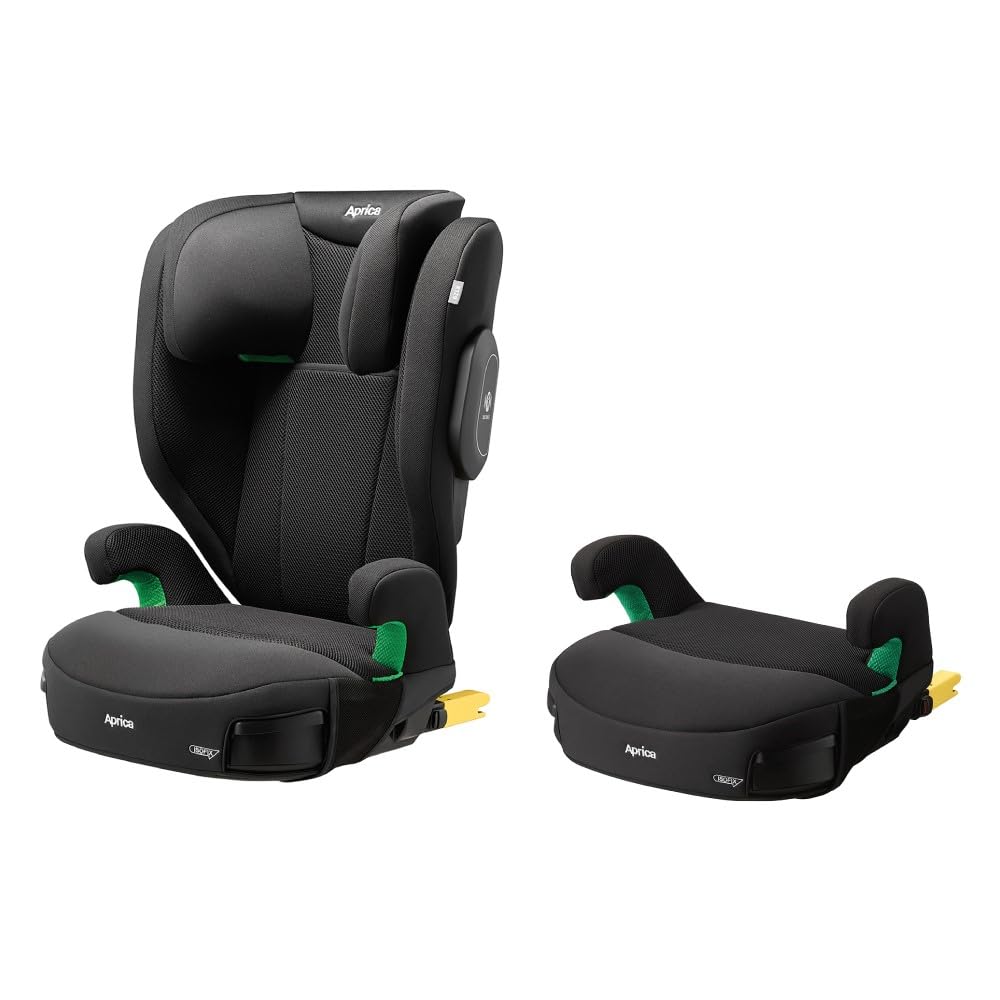 아프리카 라이드크루 2224702 ISOFIX 주니어 카시트 AC/블랙