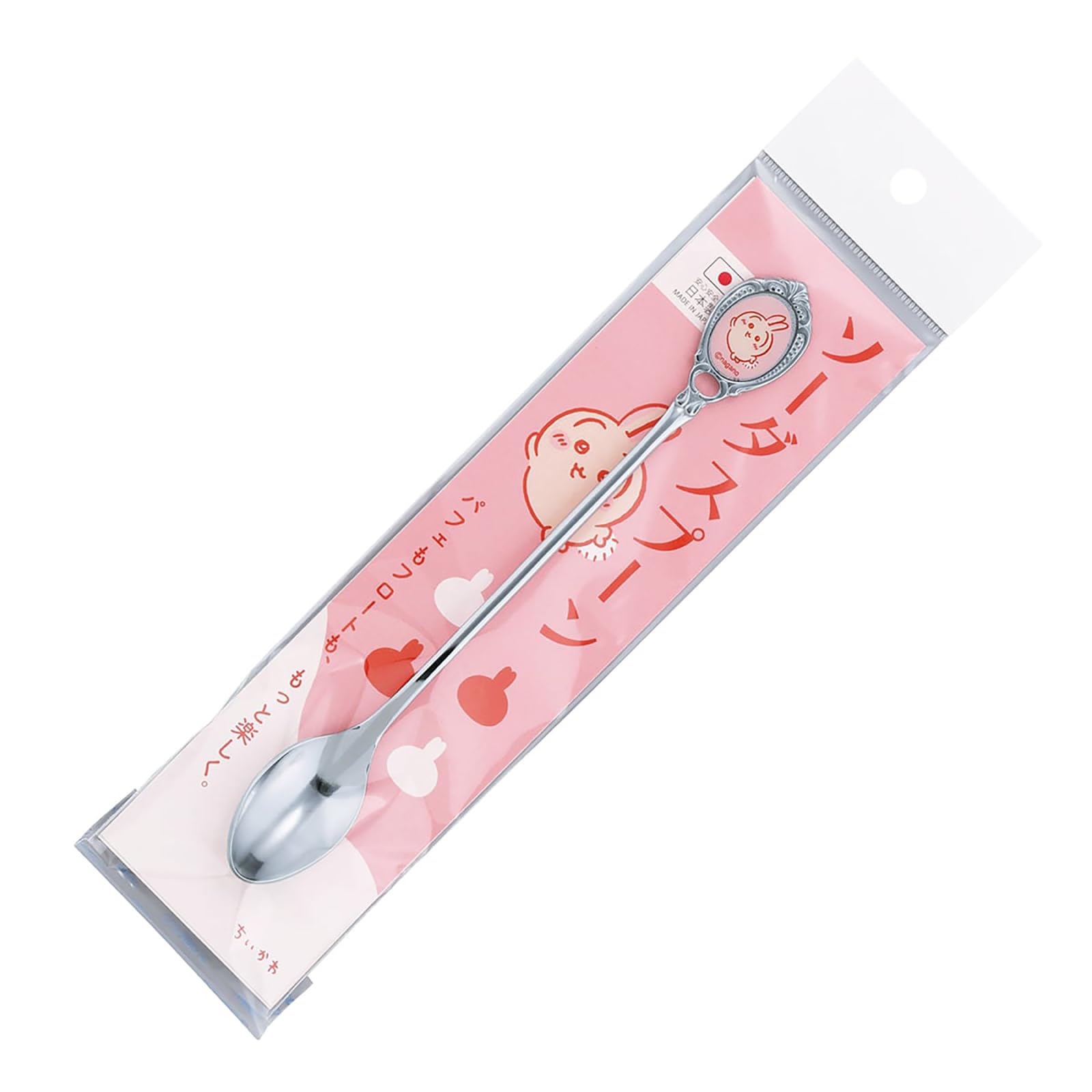 야마카 치이카와 우사기 CKW43-850 18cm 소다 스푼 핑크 이미지 2