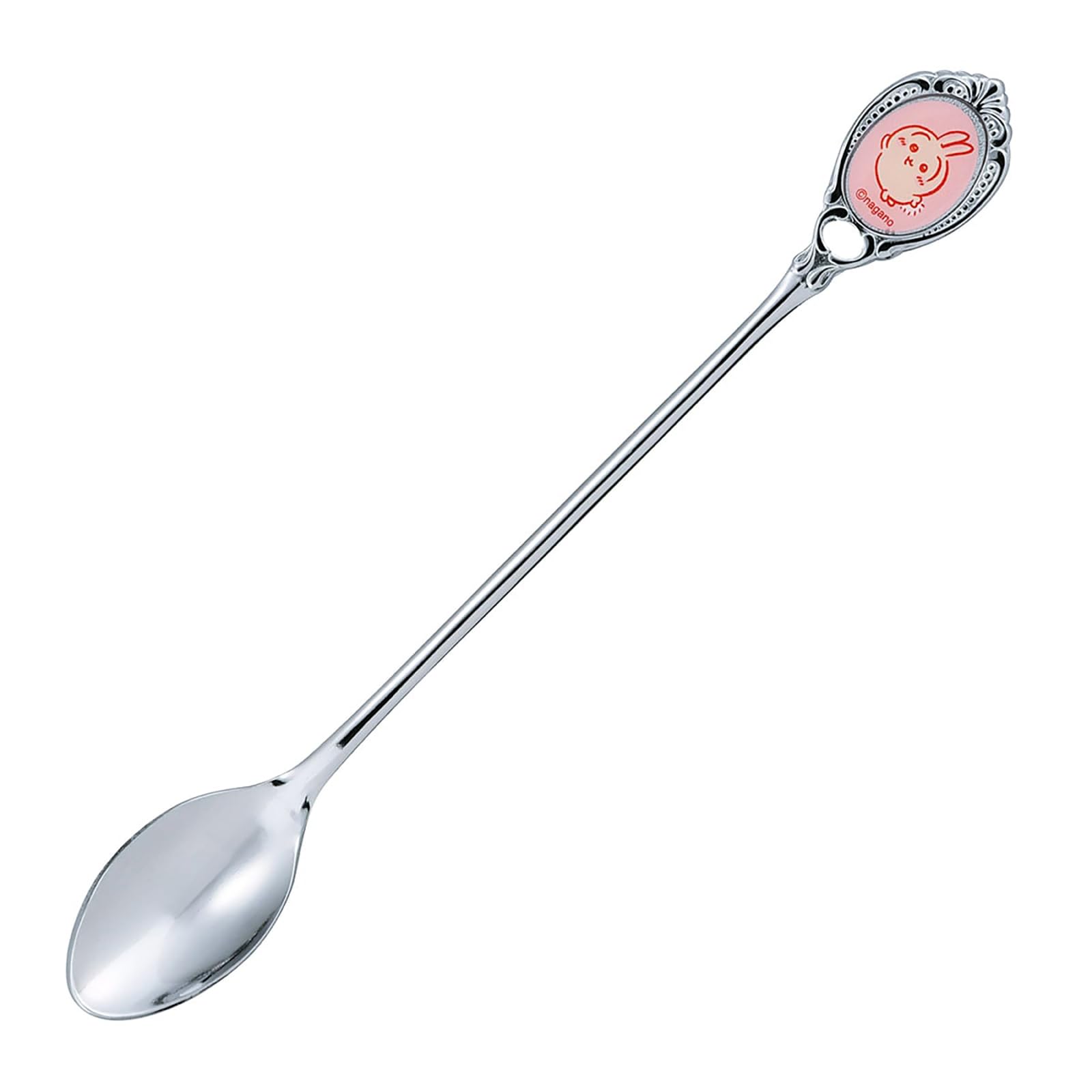 야마카 치이카와 우사기 CKW43-850 18cm 소다 스푼 핑크