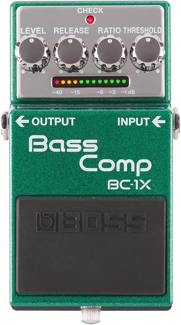 보스 BC-1X 베이스 컴프레서 이펙터