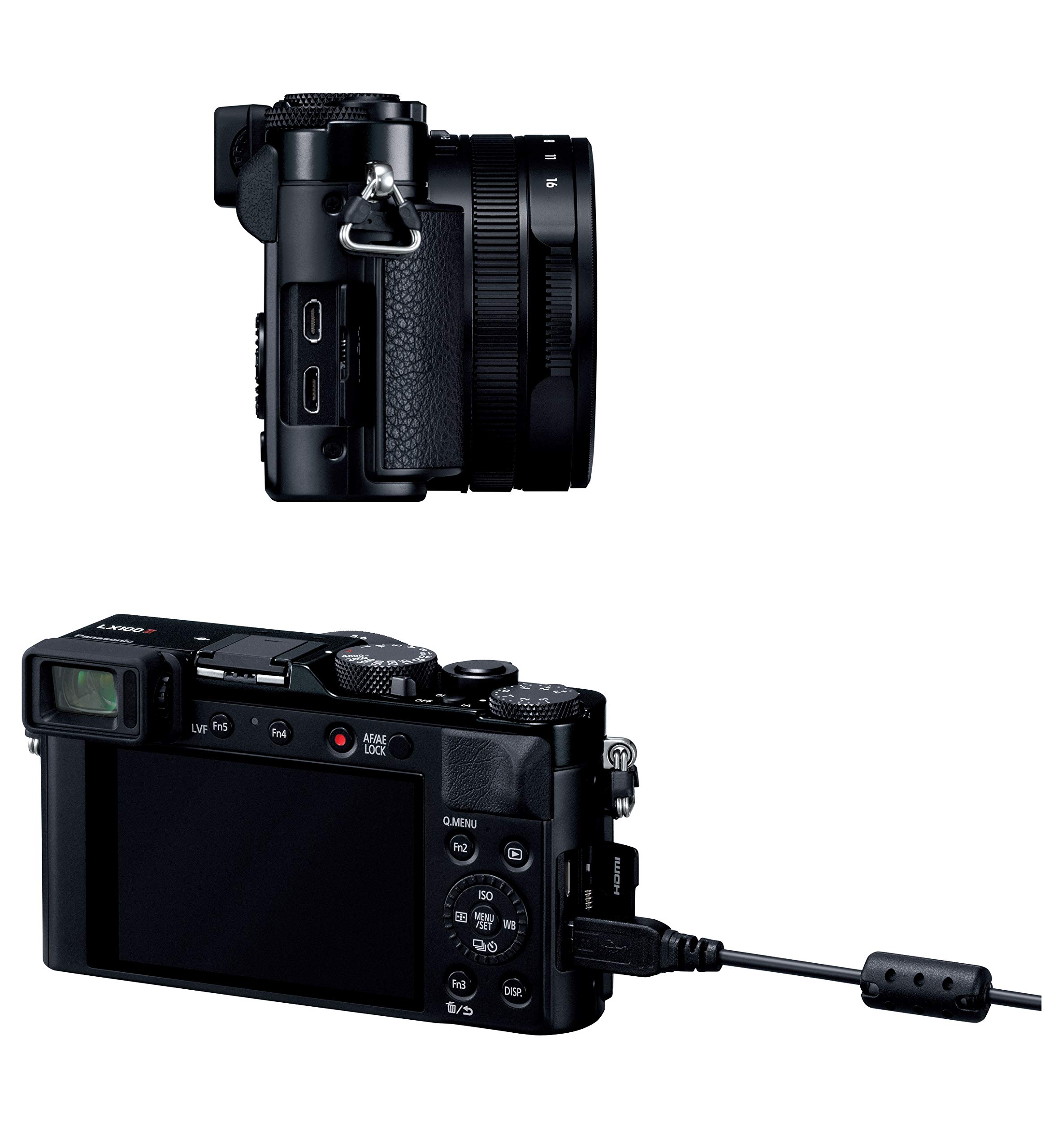 [중고] 파나소닉 루믹스 LX100M2 콤팩트 카메라 4K DC-LX100M2 본체 이미지 4