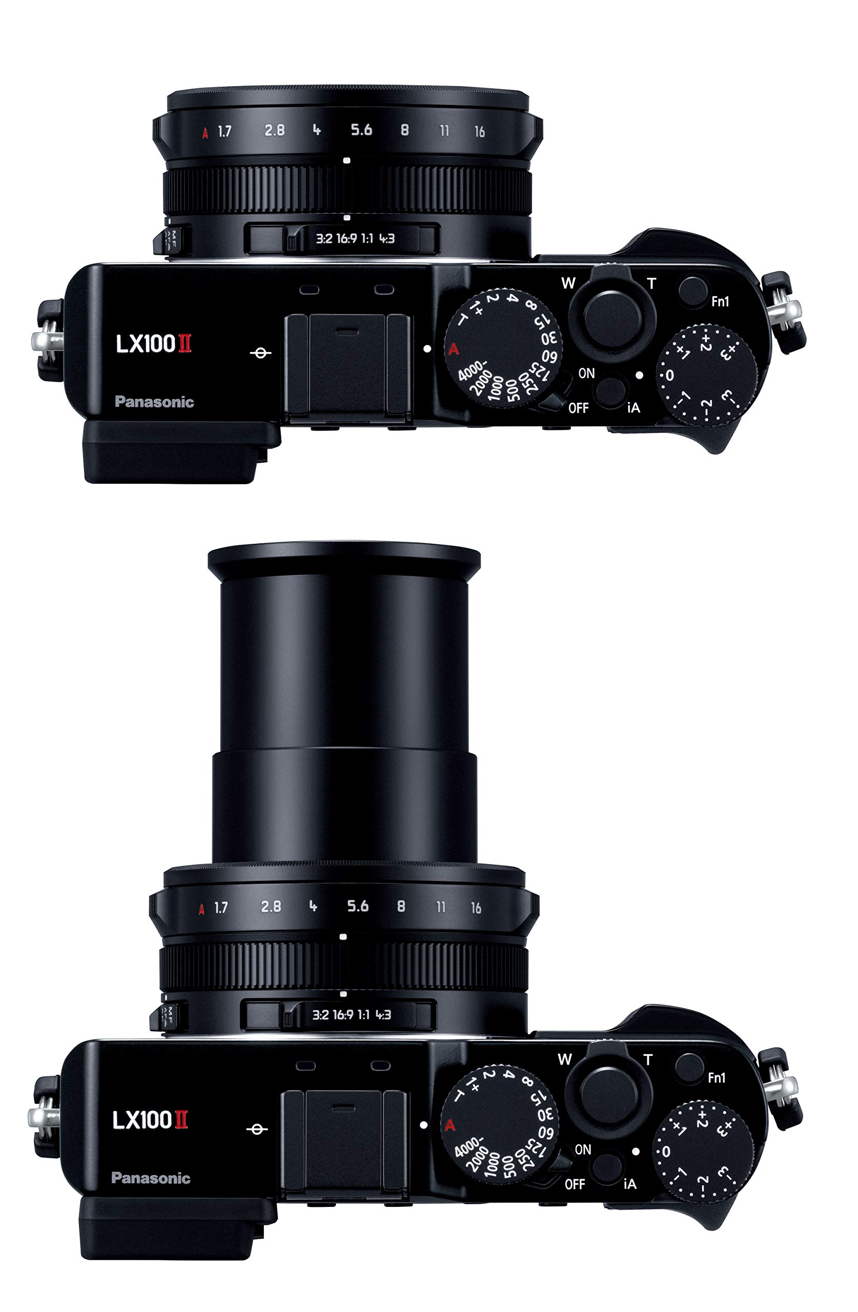 [중고] 파나소닉 루믹스 LX100M2 콤팩트 카메라 4K DC-LX100M2 본체 이미지 3