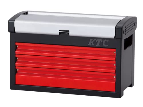KTC EKR-103A 실버/레드/블랙 3단 3서랍 공구함