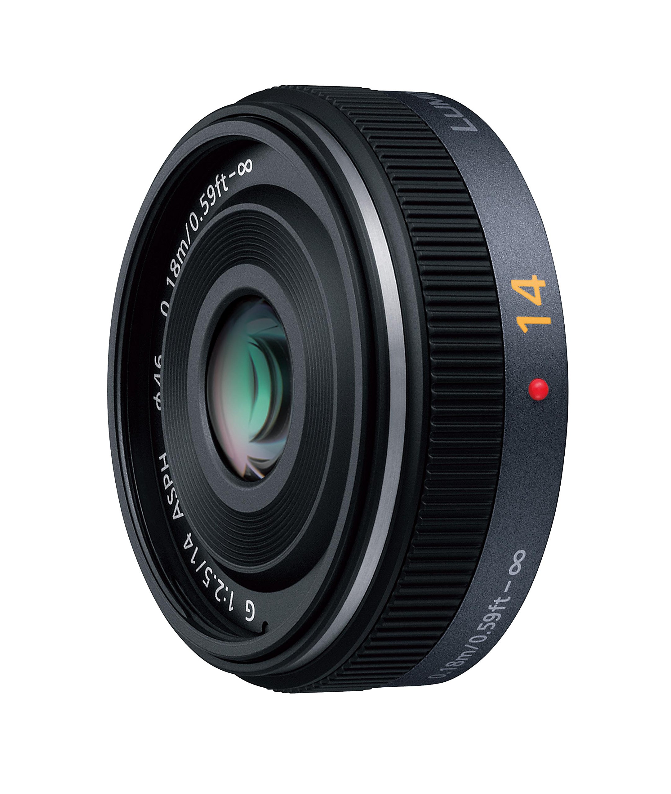 [중고] 파나소닉 루믹스 G 14mm F2.5 ASPH H-H014 단렌즈 팬케이크