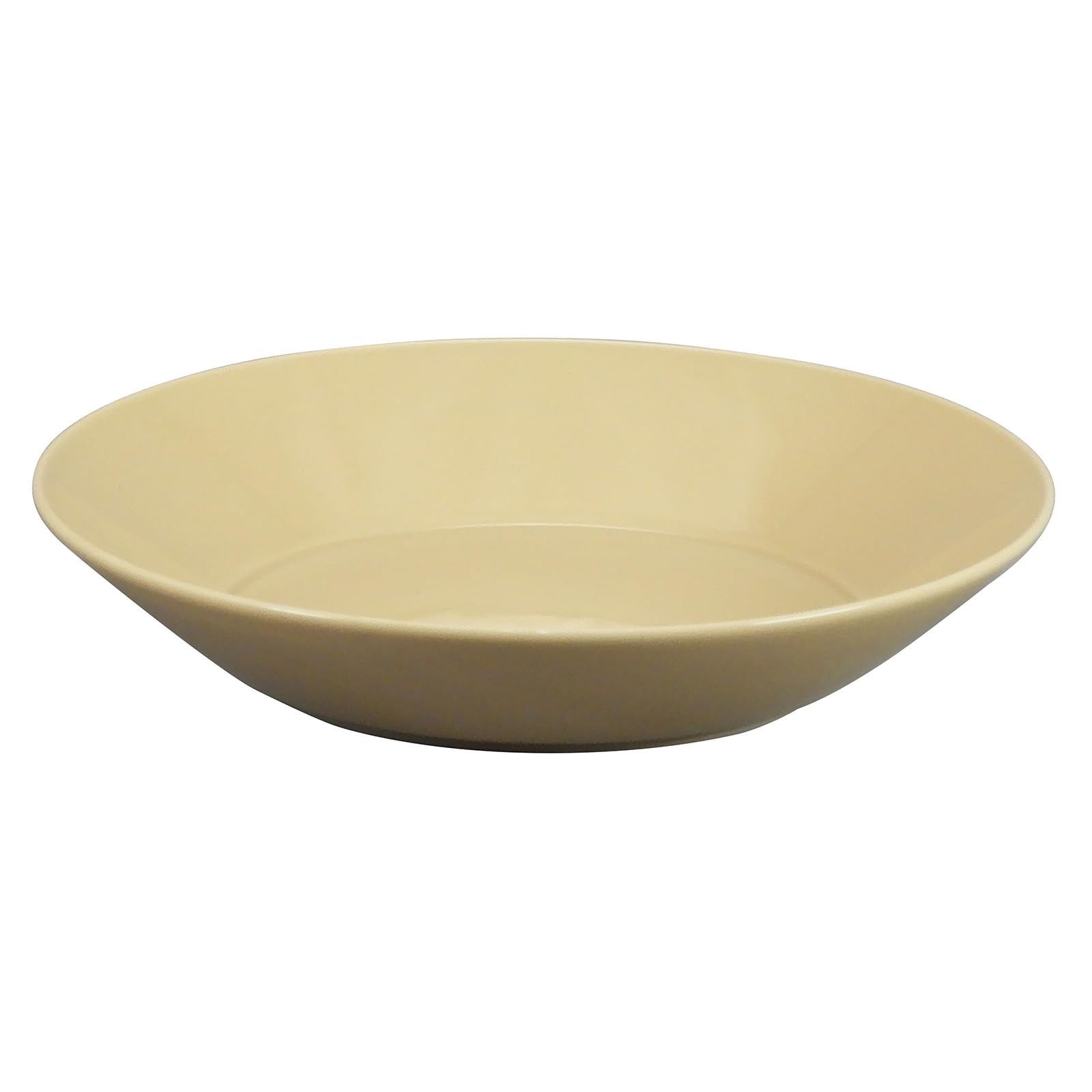 야마카 내추럴 다이닝 베이지 YMK124-355S 22cm 파스타볼 22cm 깊은 접시 이미지 3