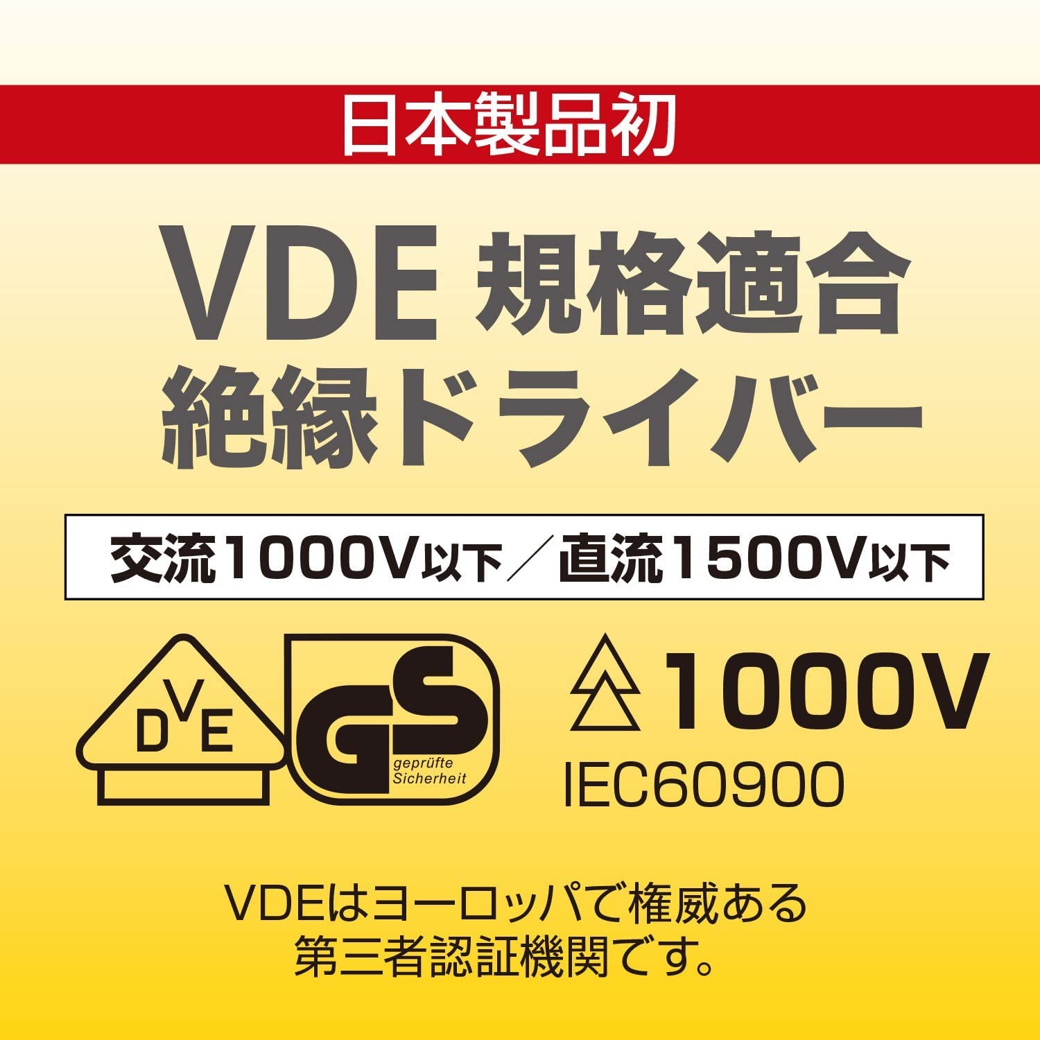 베셀 메가도라 960 절연 일자 드라이버 1.0x6x100mm VDE인증 이미지 6