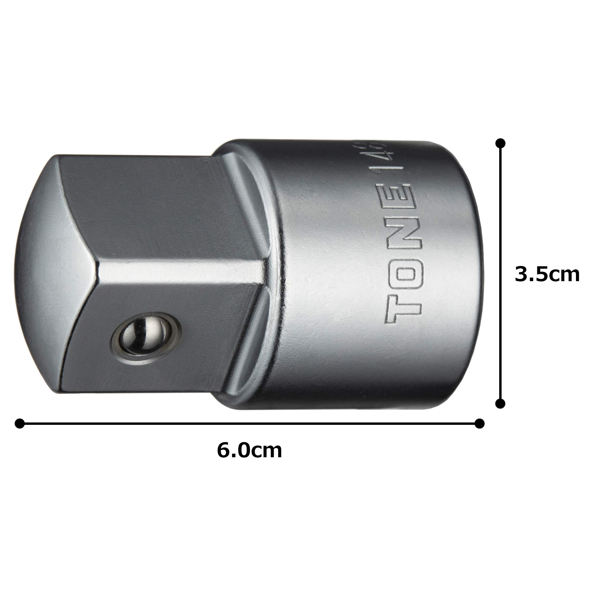 토네 HP148 소켓 어댑터 19.0mm 25.4mm 변환 이미지 5