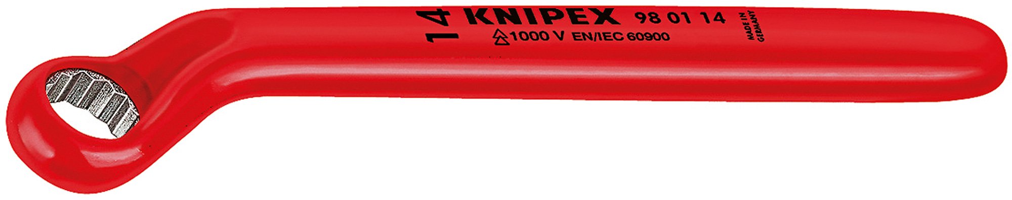 크니펙스 9801-15 15mm 절연 옵셋 렌치 1000V