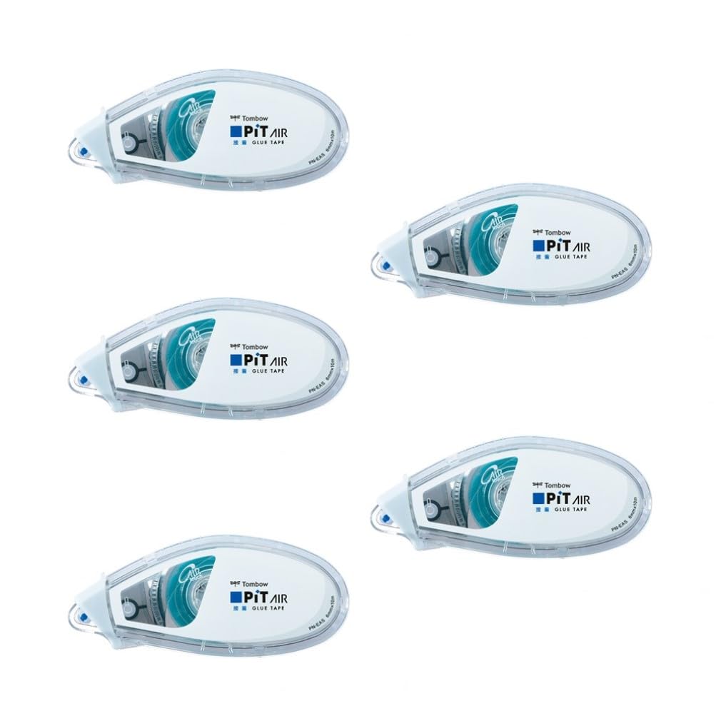 톰보 피트 에어 미니 화이트 PN-EAS-5P 6mm 10m 테이프풀 5개입