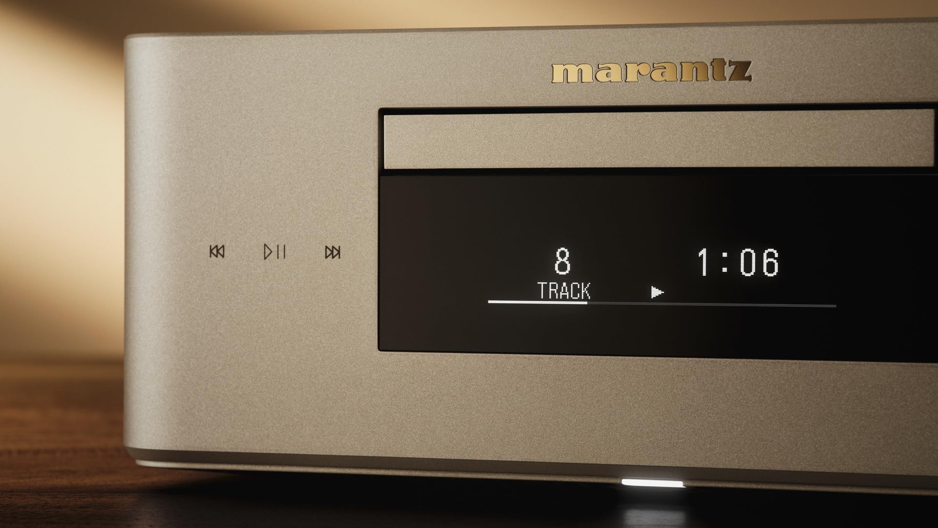 마란츠 MCR60N CD 리시버 샴페인 골드 네트워크 오디오 이미지 7