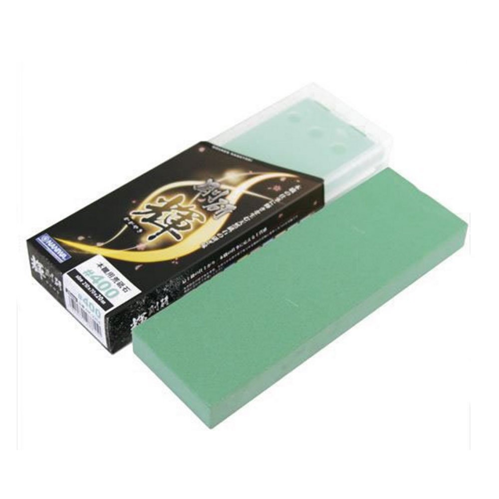 나니와 고켄 카가야키 NK-2204 210x70x20mm 숫돌 #400 NK-2204