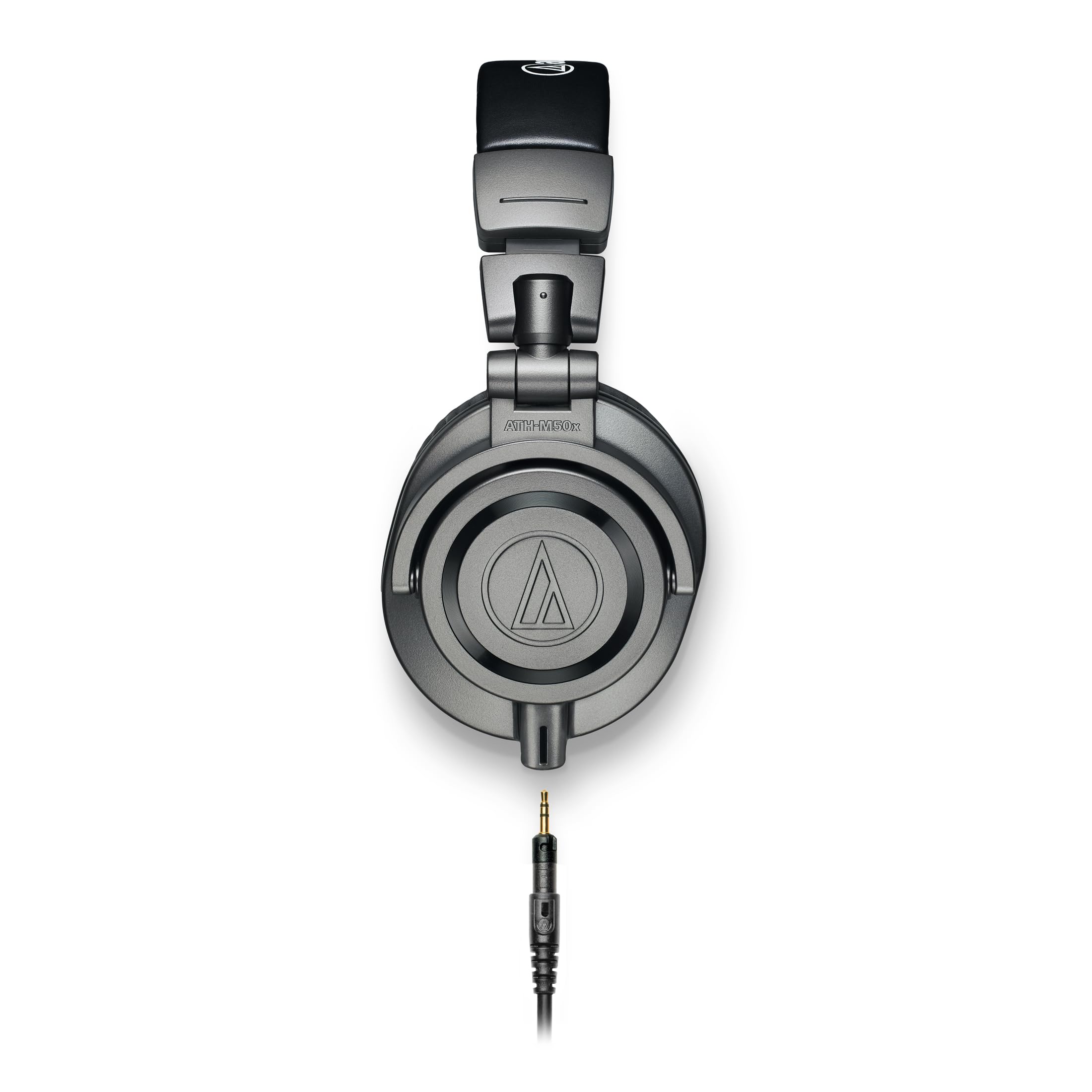 오디오테크니카 M50x 시리즈 건메탈그레이 ATH-M50xGM 유선 모니터링 헤드폰 이미지 7