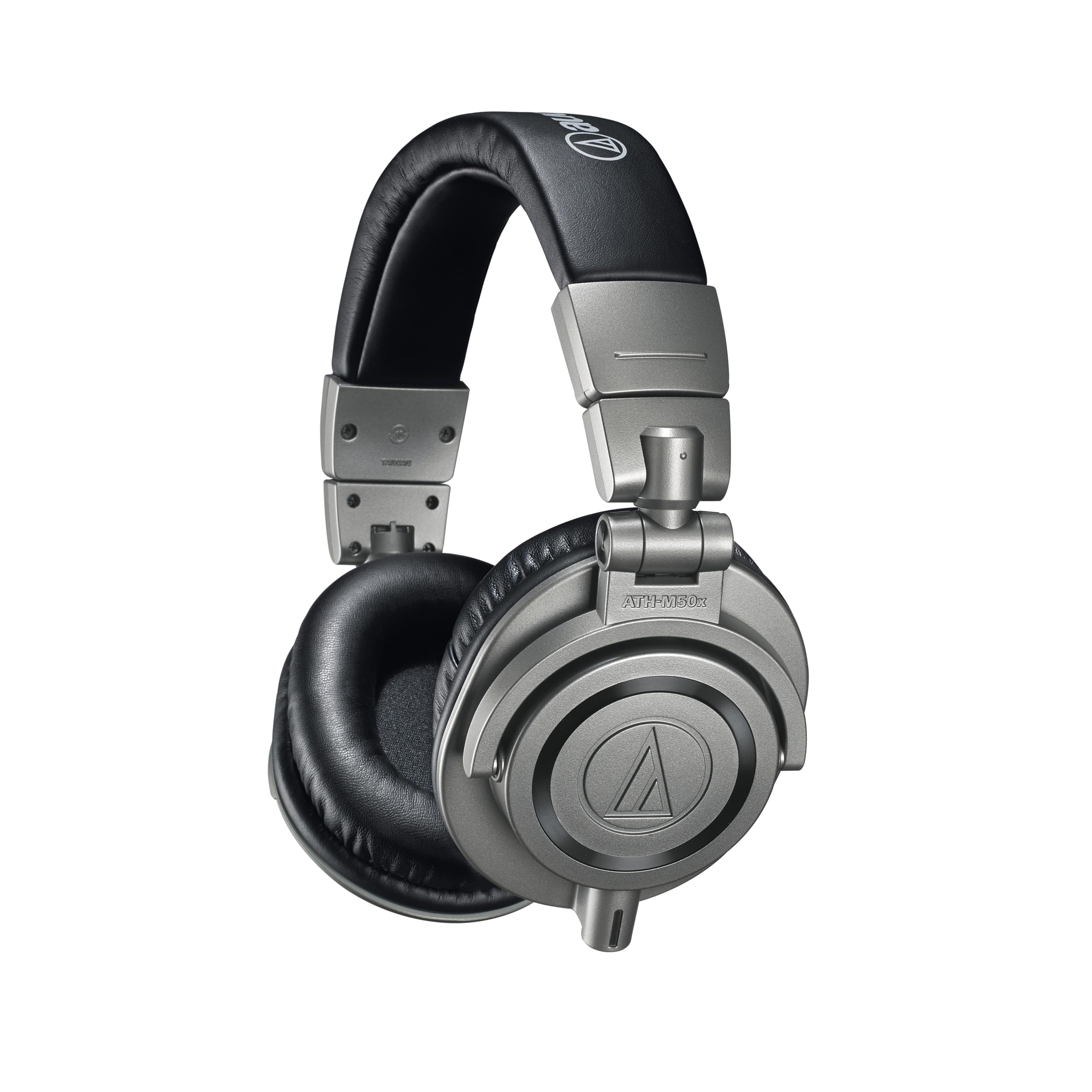 오디오테크니카 M50x 시리즈 건메탈그레이 ATH-M50xGM 유선 모니터링 헤드폰