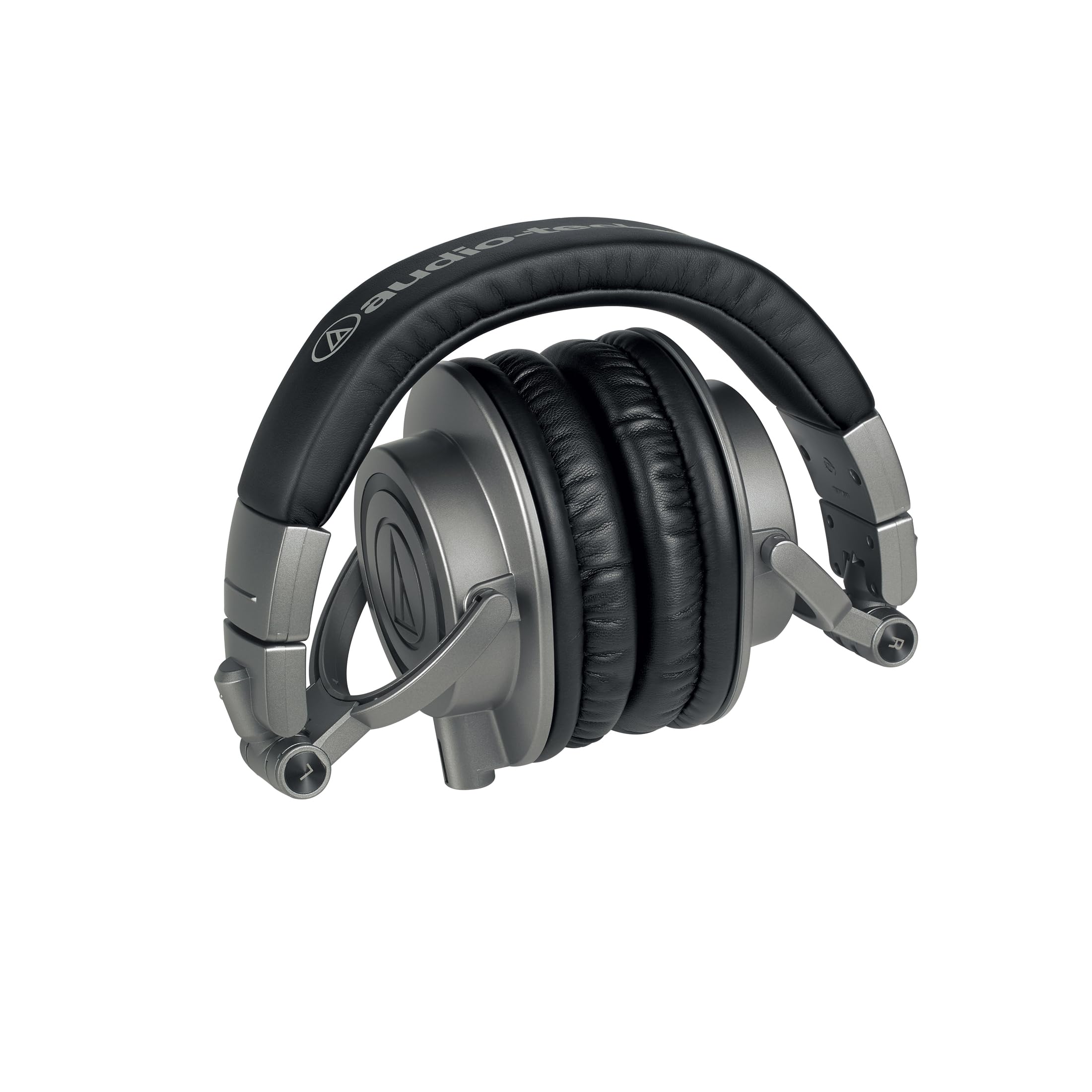 오디오테크니카 M50x 시리즈 건메탈그레이 ATH-M50xGM 유선 모니터링 헤드폰 이미지 8
