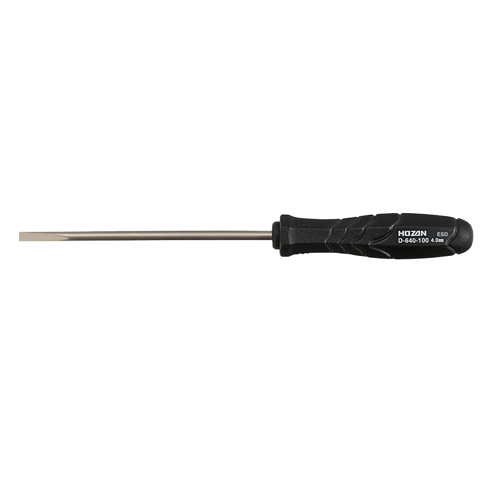 호잔 일자 드라이버 D-640-100 100mm 4.0mm