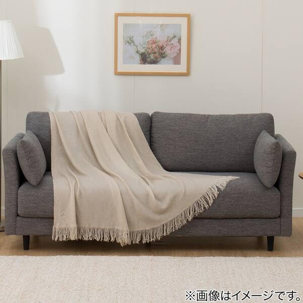 니토리 멀티커버 FC11 투톤 140x190cm 모카 7590866 이미지 8