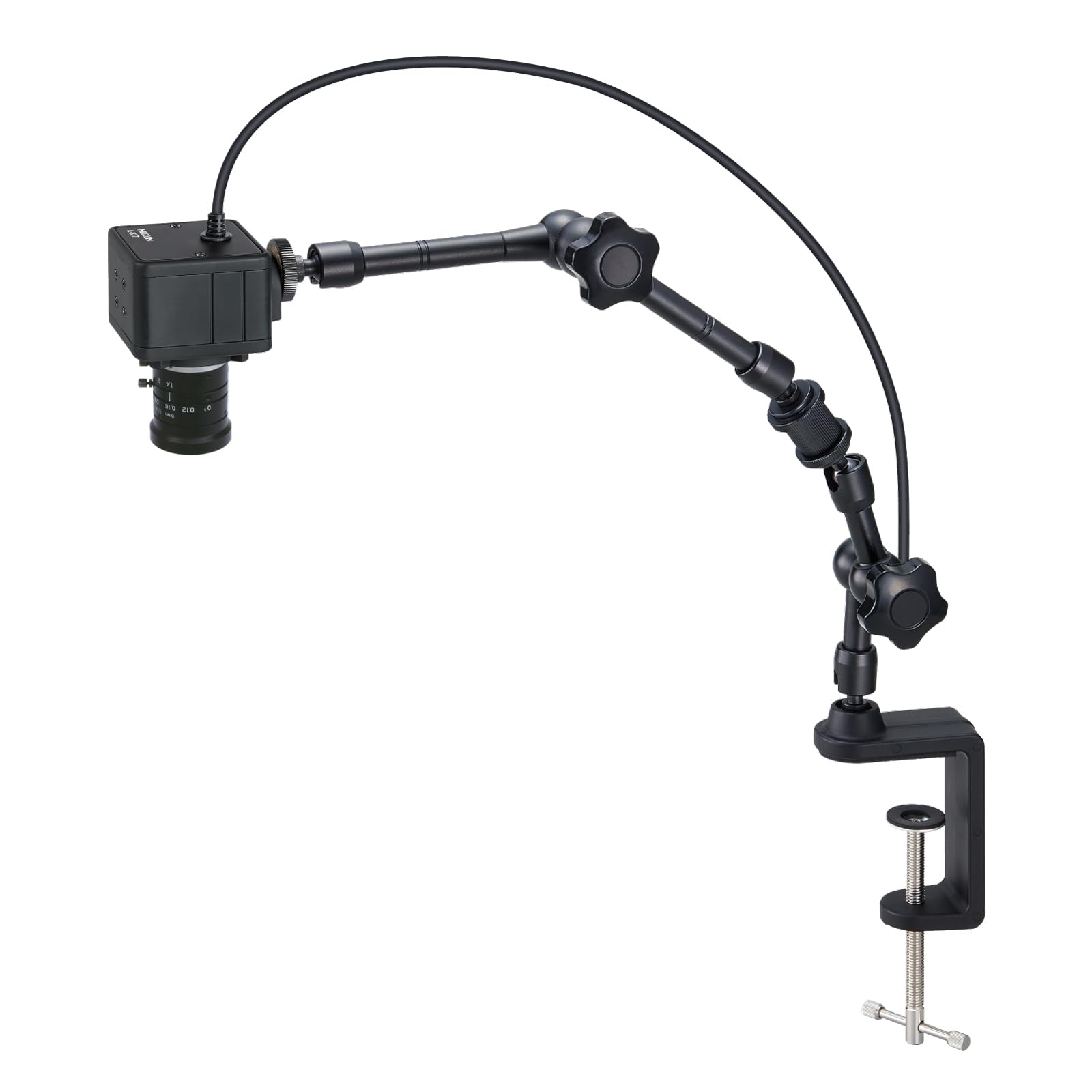 호잔 300만 USB 연결 300만 화소 초점거리 6mm 작동거리 200mm-∞ 암 클램프