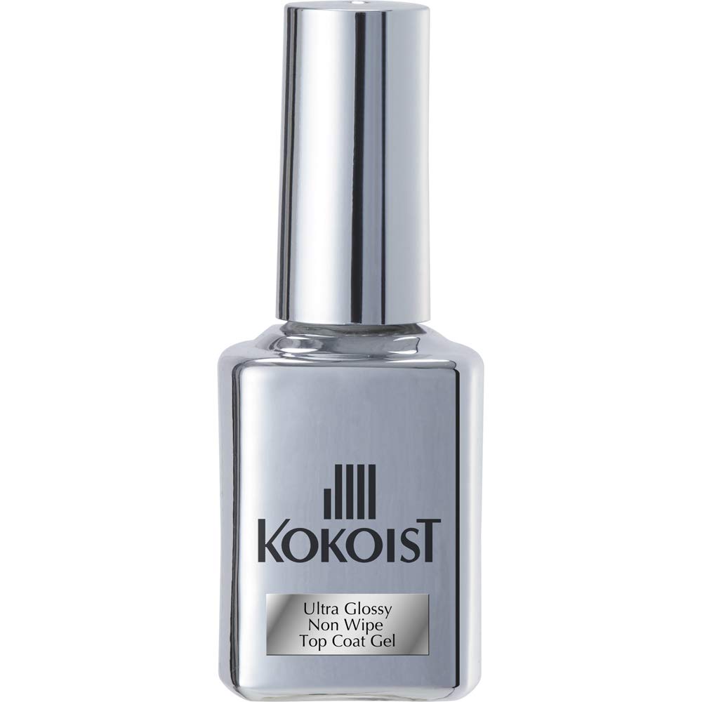 코코이스트 울트라 글로시 논와이프 탑젤 15ml UV LED 클리어 15밀리리터 (x 1)