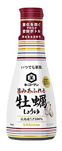 기꼬만 언제나신선 굴간장 200ml 6개입 감칠맛 간장