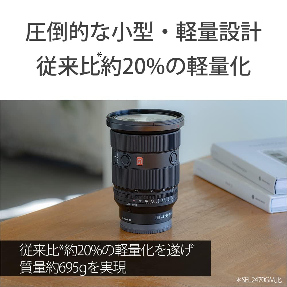 소니 G Master FE 24-70mm F2.8 GM II 표준 줌렌즈 이미지 5
