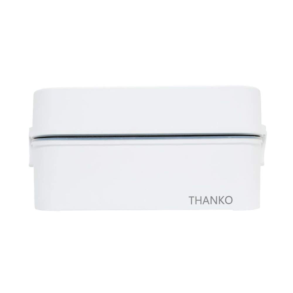 산코 THANKO 2단 초고속 도시락 밥솥 TKFCLDRC 1인용 화이트