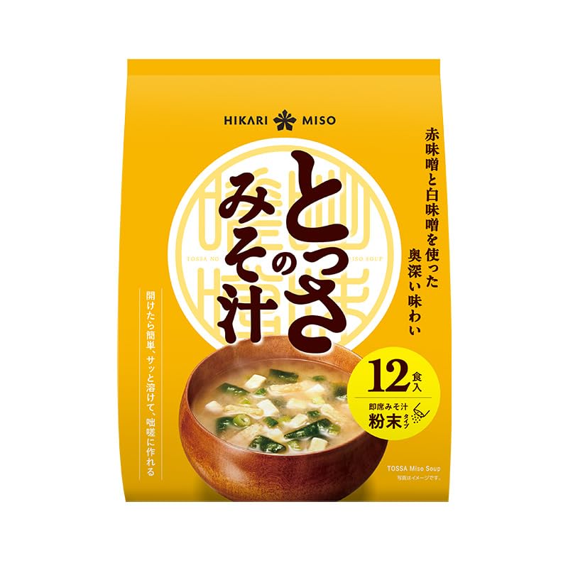 히카리미소 톳사노 즉석 된장국 분말 12g