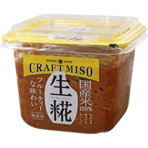 히카리미소 크래프트 미소 생누룩 400g