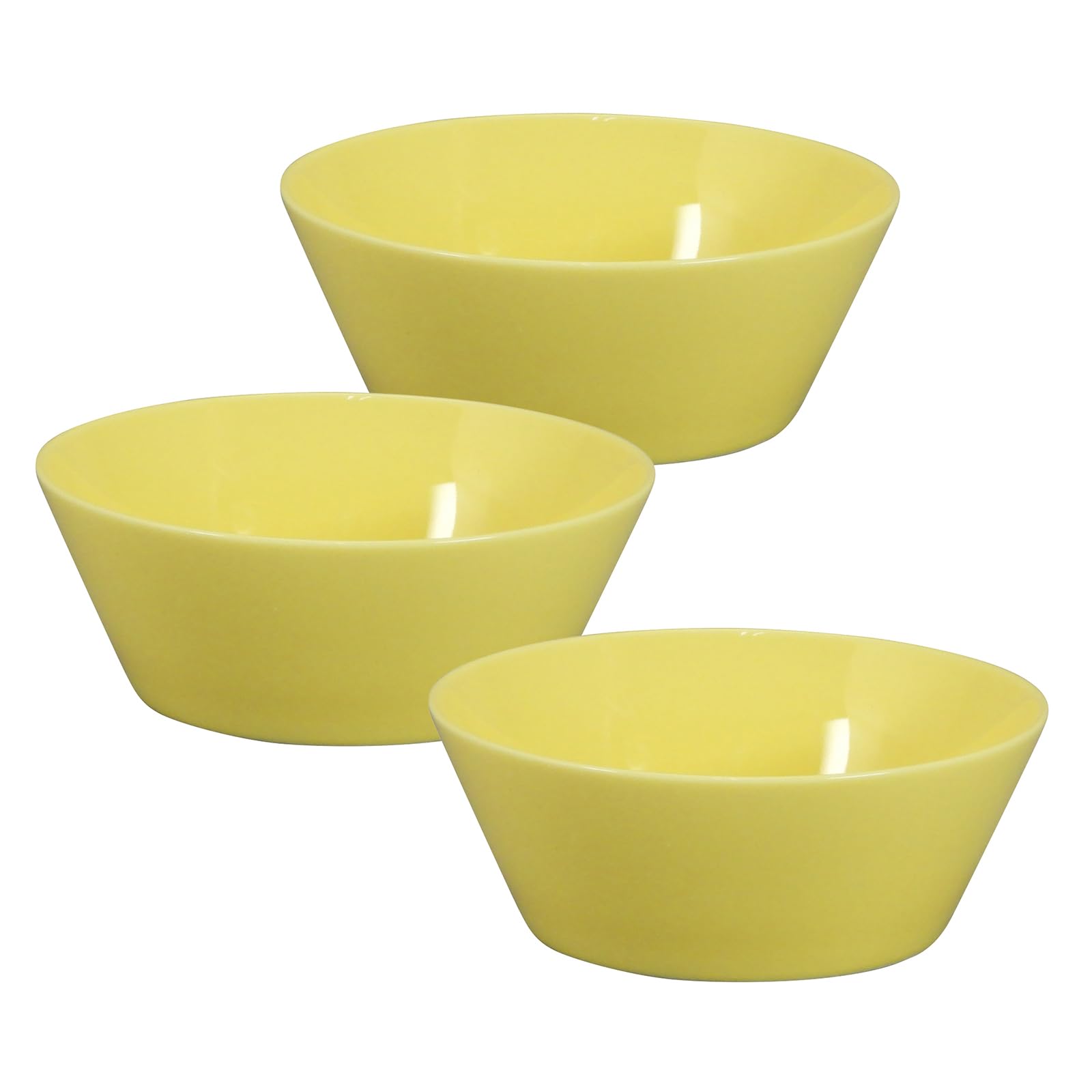 야마카 내추럴 다이닝 옐로우 YMK122-358S 13cm 샐러드볼 13cm 볼