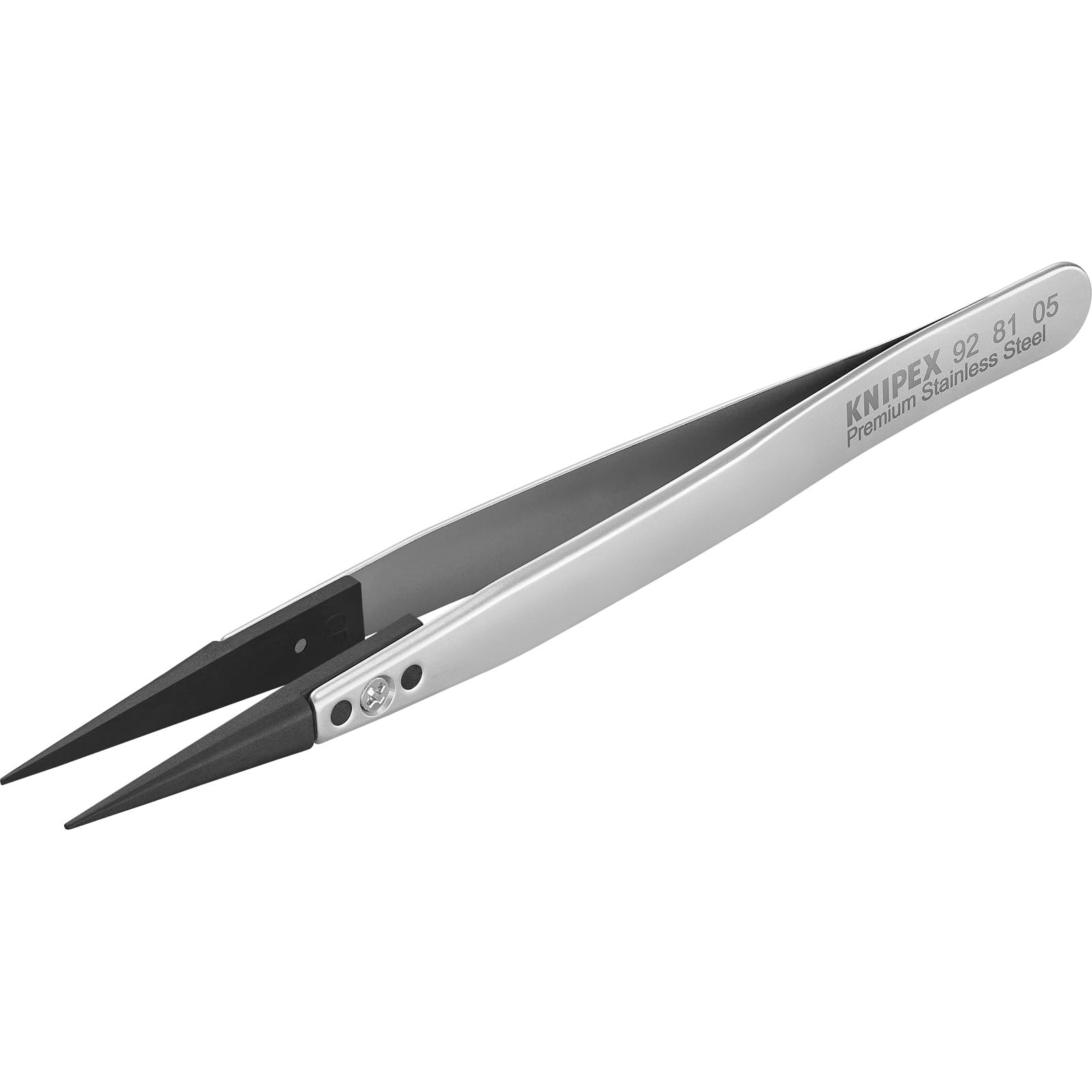 크니펙스 9281-05 ESD 팁 교체식 핀셋 130mm