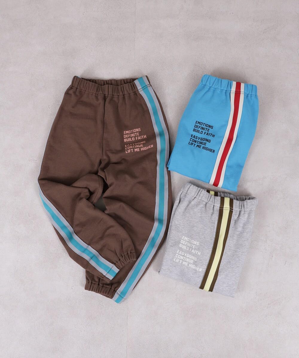 마키즈 사이드라인 스웨트 팬츠 Ｄ６０브라운 80 이미지 2