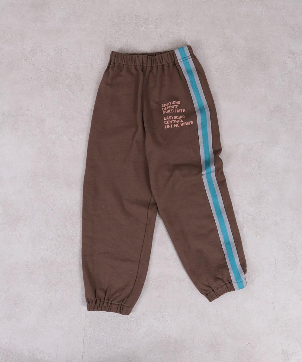 마키즈 사이드라인 스웨트 팬츠 Ｄ６０브라운 80 이미지 7