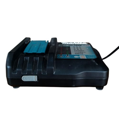 마키타 DC18RF 14.4V 18V 급속 충전기 이미지 3