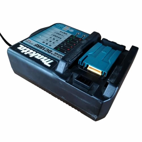 마키타 DC18RF 14.4V 18V 급속 충전기 이미지 2