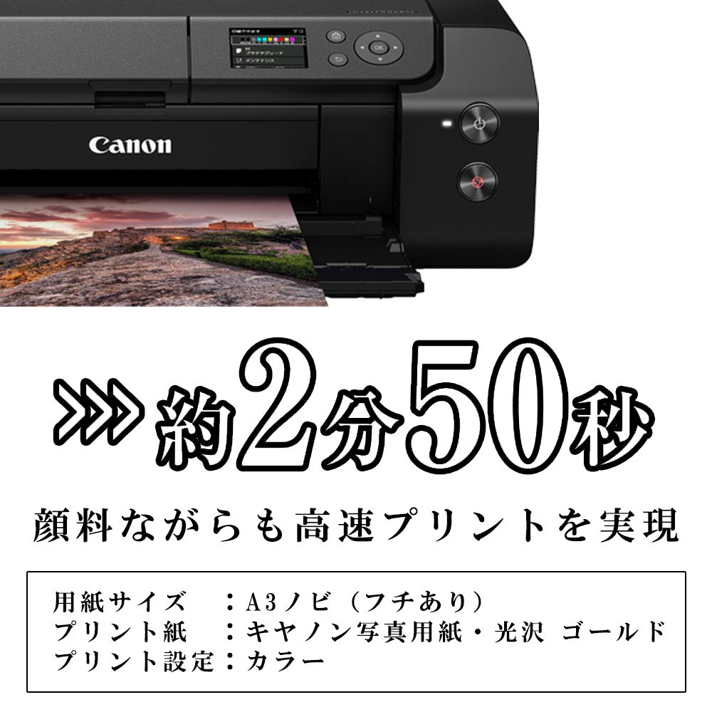 캐논 PIXUS PRO-G1 A3 노비 잉크젯 프린터 구형 모델 10색 안료 잉크 이미지 4